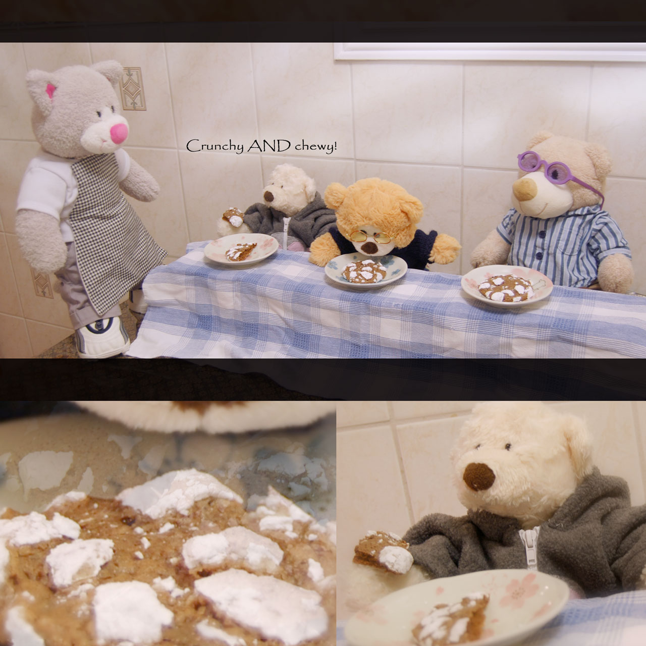 Plushie Iron Chef Show Picture